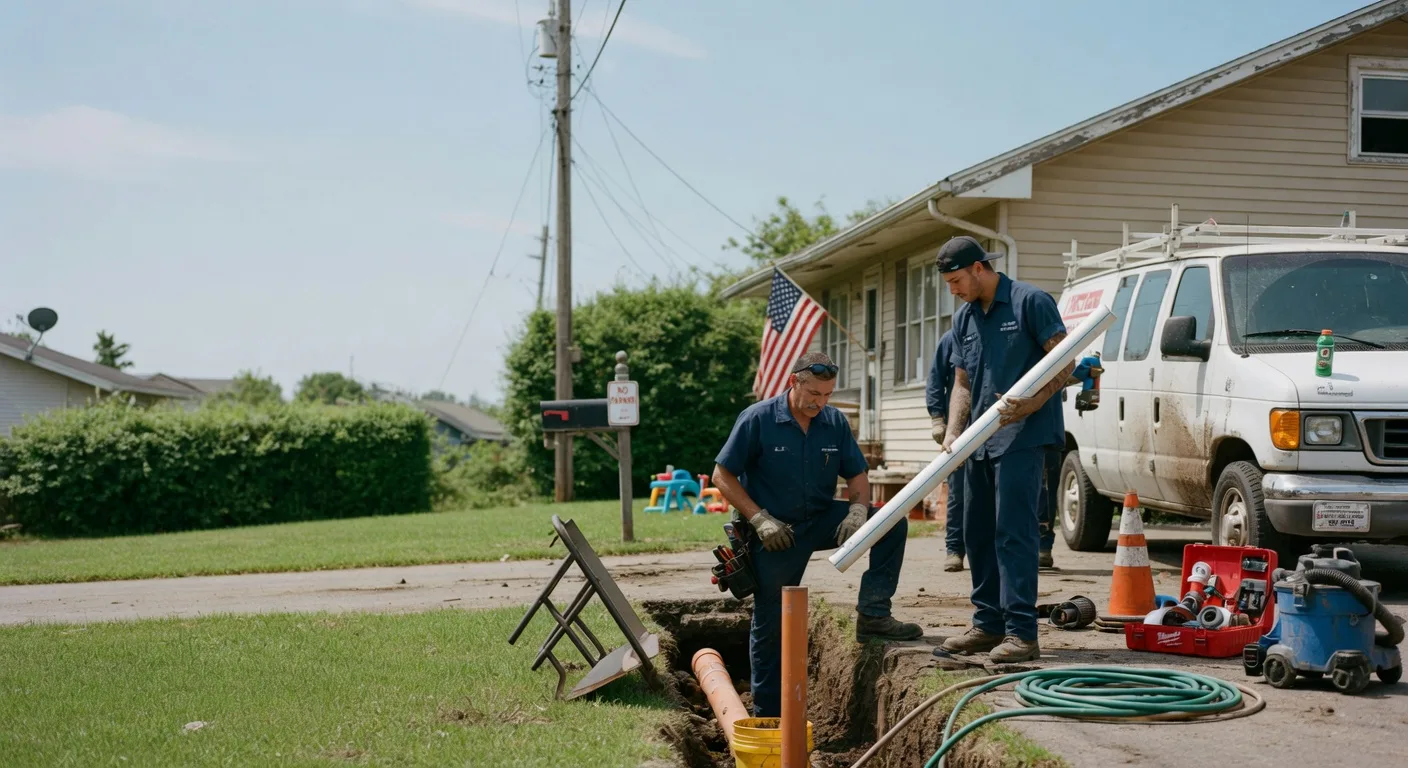 Drain Cleaning in Sebree, KY near me